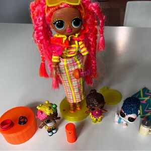 L.O.L. Surprise! O.M.G. Lights Dazzle Fashion Doll